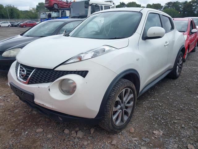 2013 NISSAN JUKE TEKNA for sale at Copart WOLVERHAMPTON