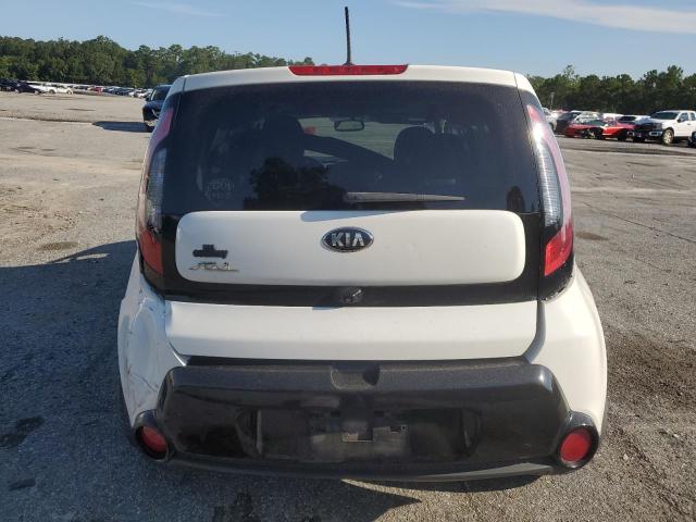  KIA SOUL 2016 Белы