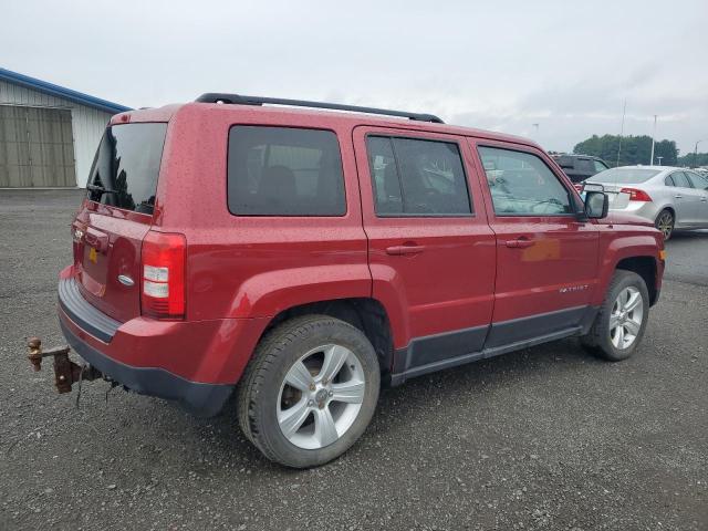 Parquets JEEP PATRIOT 2016 Czerwony