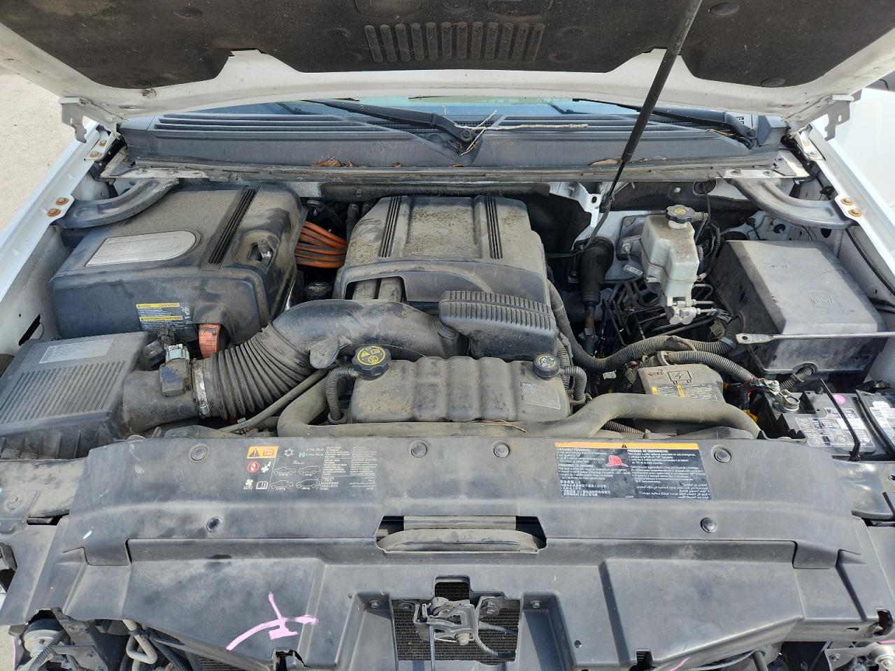 2013 Chevrolet Tahoe Hybrid VIN: 1GNSCDEJ9DR119439 Lot: 69811745