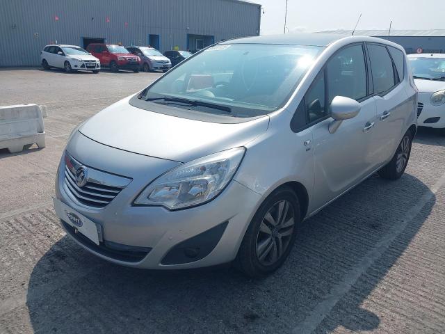 2011 VAUXHALL MERIVA SE CDTI  for sale at Copart CHESTER