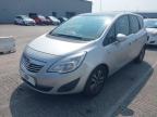 2011 VAUXHALL MERIVA SE CDTI  for sale at Copart CHESTER