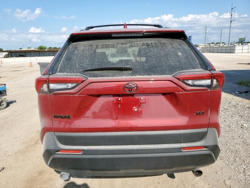  TOYOTA RAV4 2025 Красный