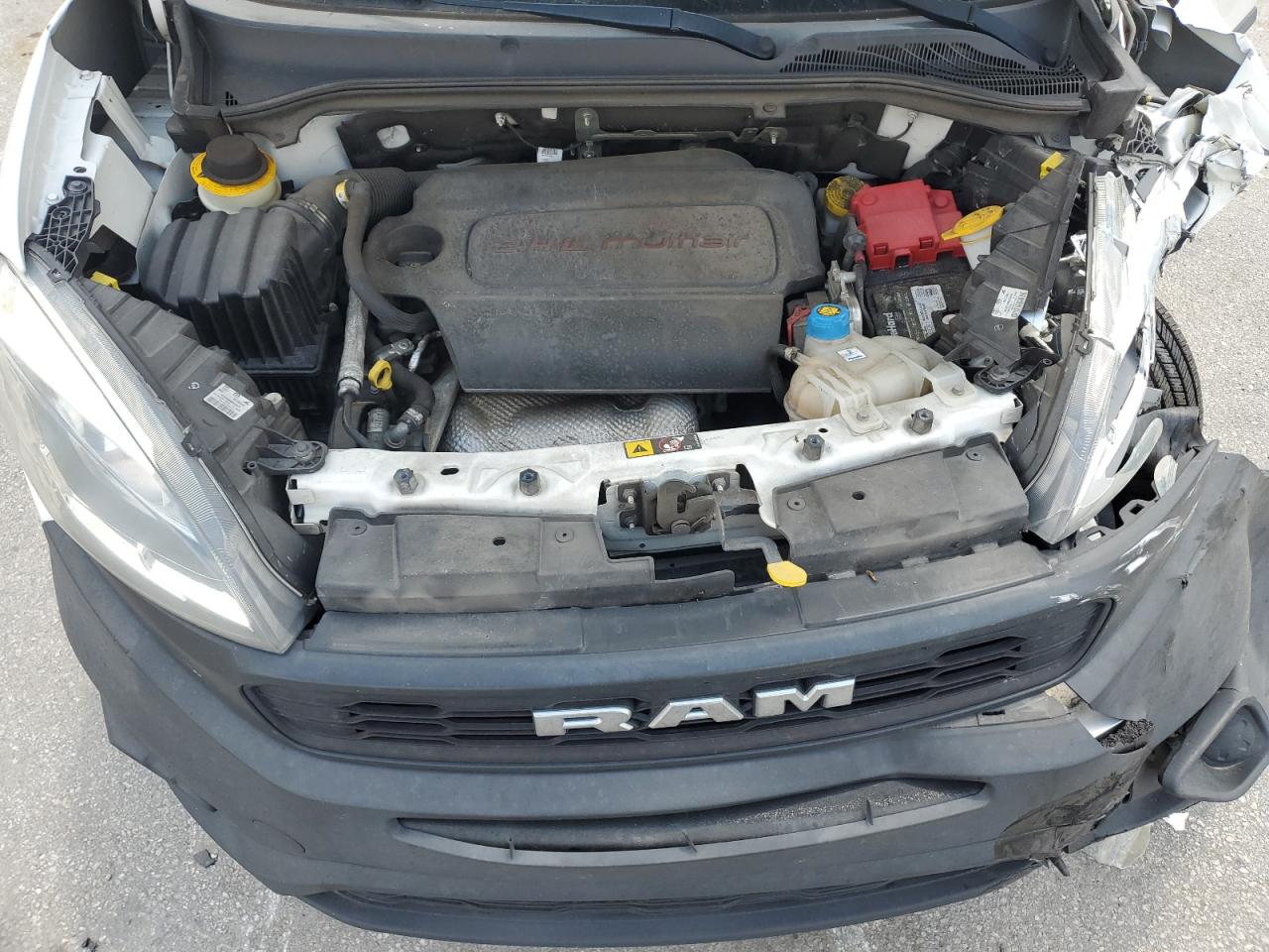 2021 Ram Promaster City VIN: ZFBHRFABXM6T70079 Lot: 69555665
