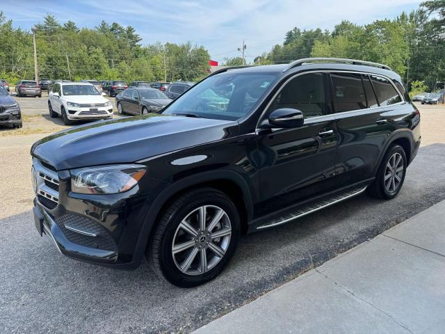  MERCEDES-BENZ GLS-CLASS 2021 Czarny