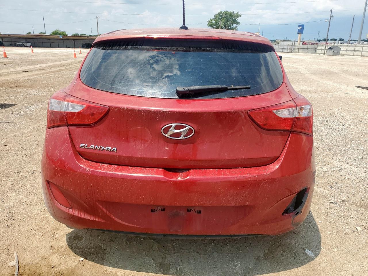 2014 Hyundai Elantra Gt VIN: KMHD35LH9EU215069 Lot: 68372035