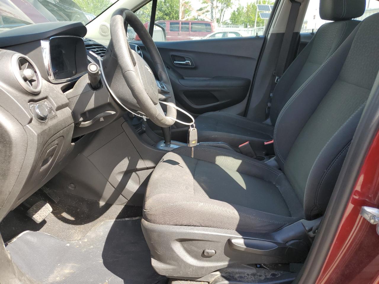 2016 Chevrolet Trax Ls VIN: 3GNCJKSB5GL274917 Lot: 90586575