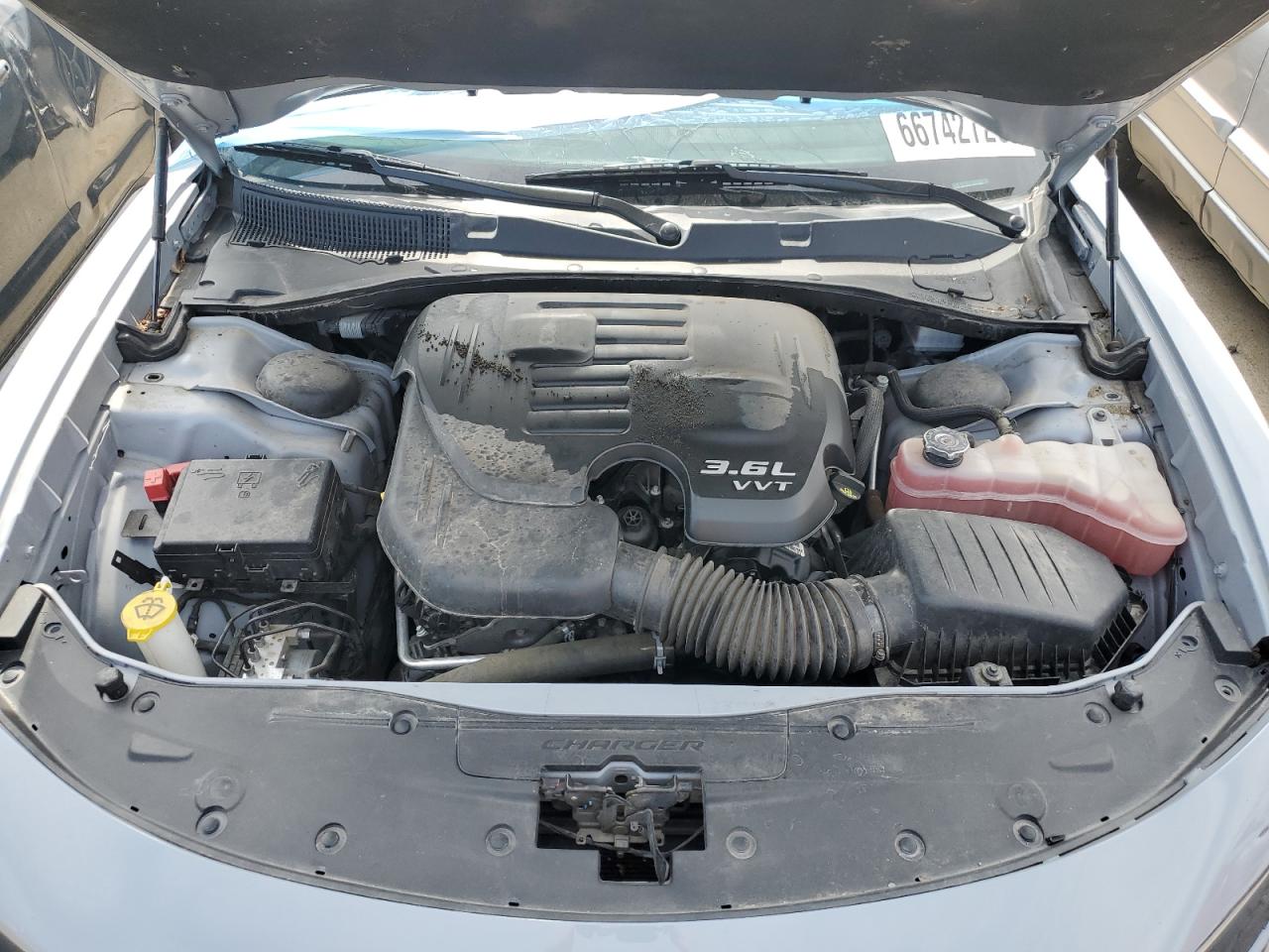 2022 Dodge Charger Sxt VIN: 2C3CDXJG3NH217880 Lot: 66742725