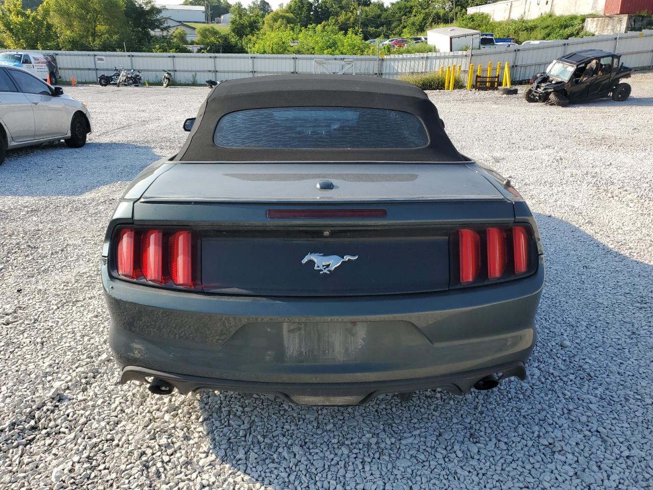 2016 Ford Mustang VIN: 1FATP8UH8G5329068 Lot: 68186535