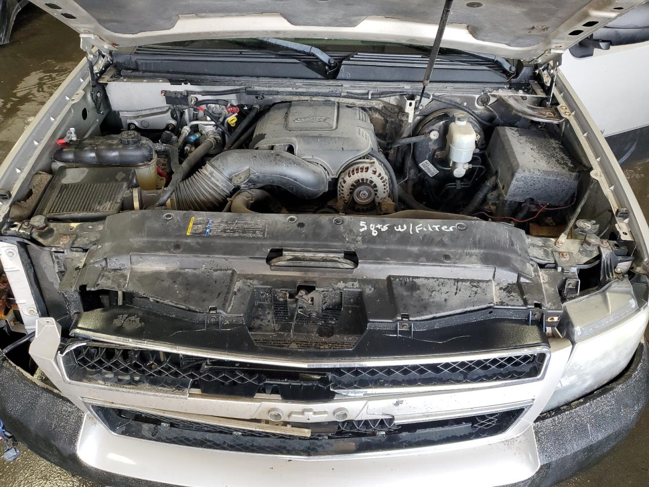 2007 Chevrolet Suburban K1500 VIN: 1GNFK16307J175338 Lot: 70313525