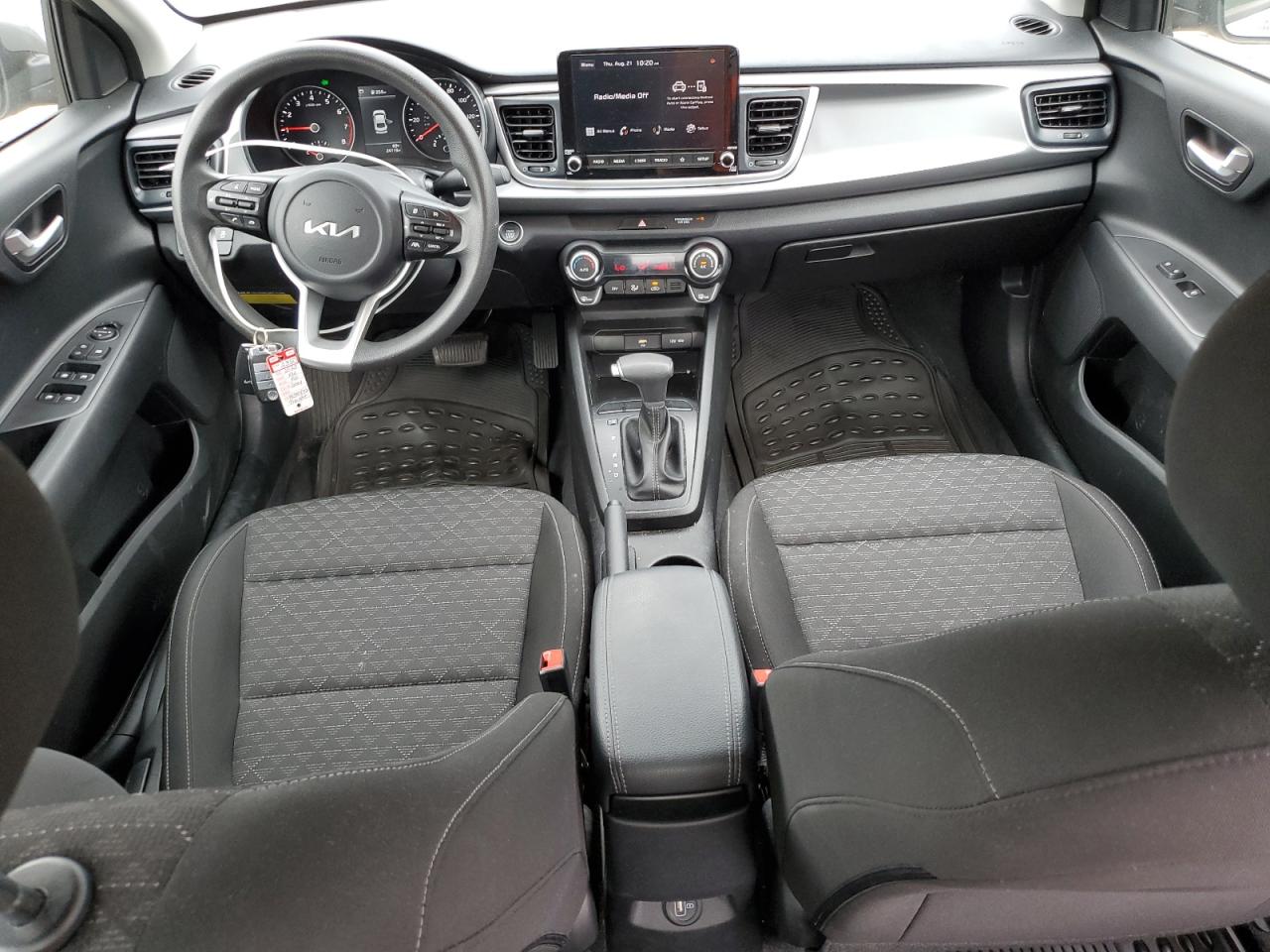 2023 Kia Rio Lx VIN: 3KPA24ADXPE590832 Lot: 69240345