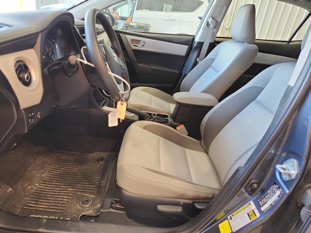  TOYOTA COROLLA 2017 Серый