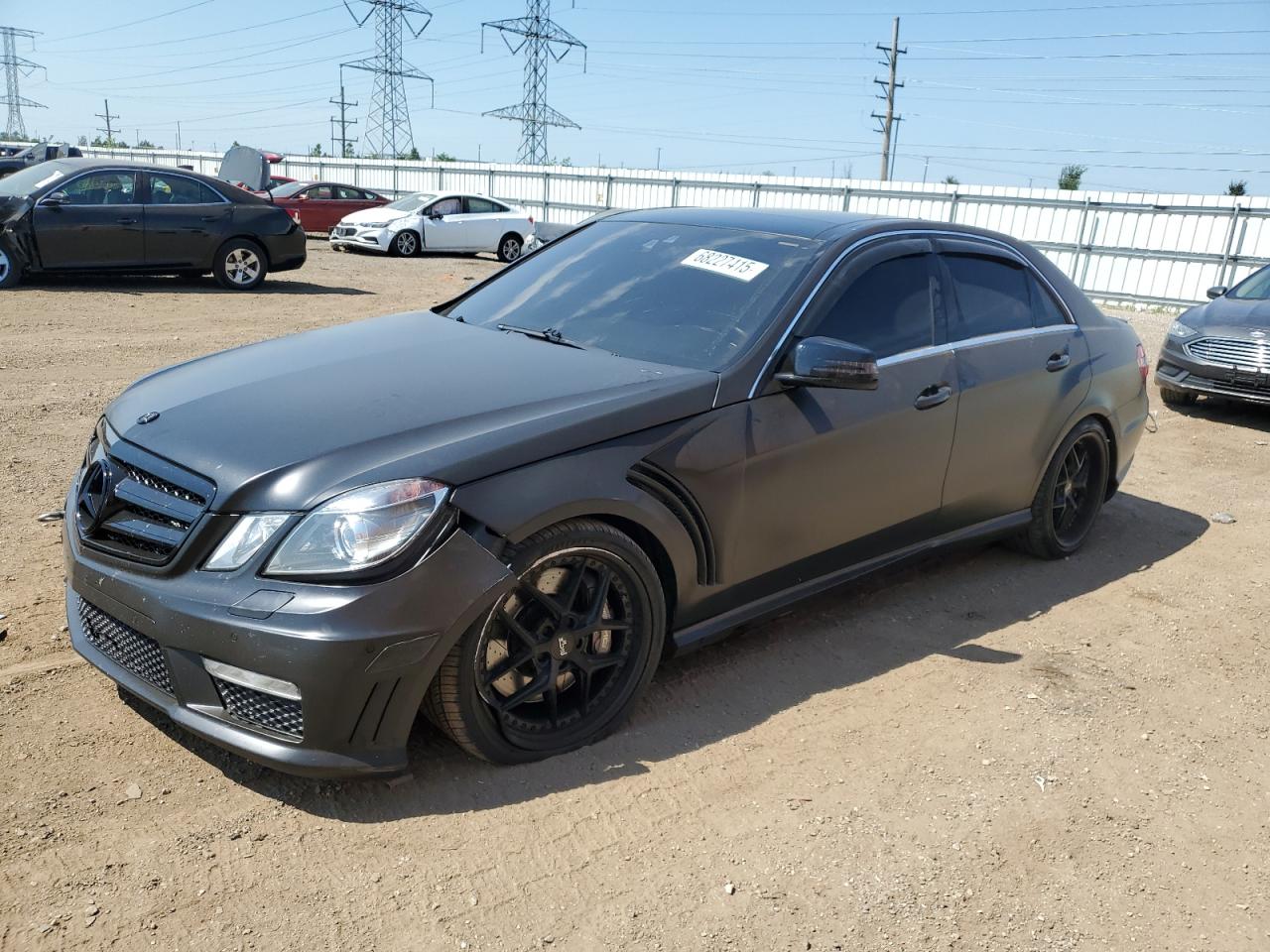 2010 Mercedes-Benz E 63 Amg