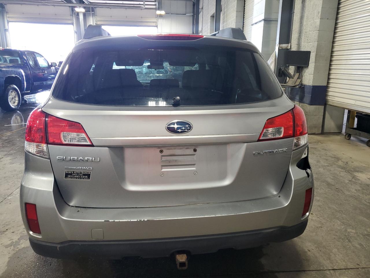 2011 Subaru Outback 2.5I Premium VIN: 4S4BRCCC0B3414981 Lot: 69810685