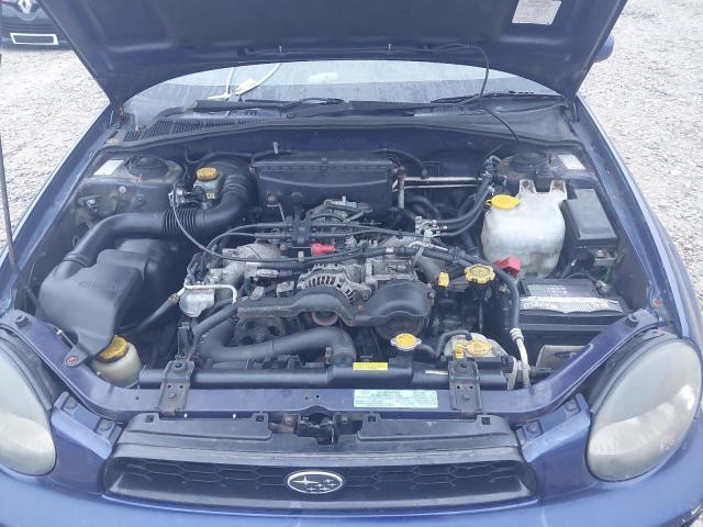 2001 SUBARU IMPREZA GX AWD 