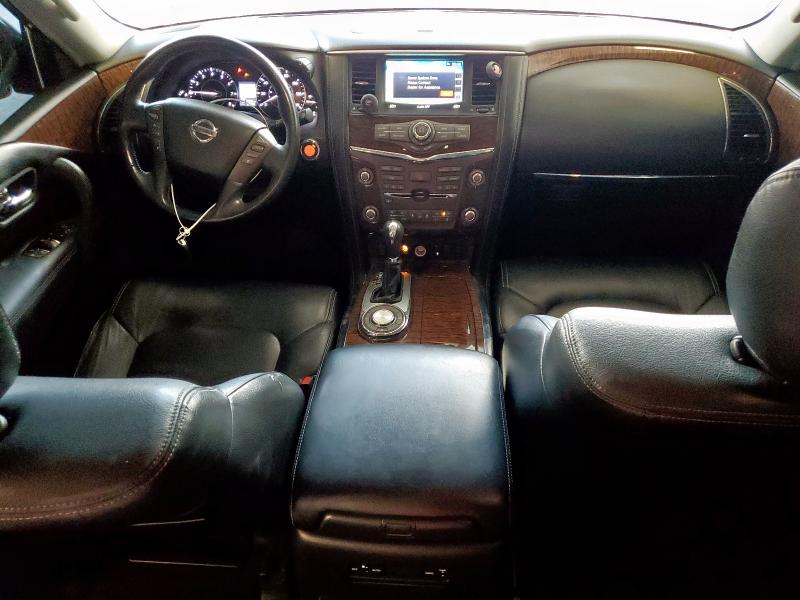  NISSAN ARMADA 2019 White