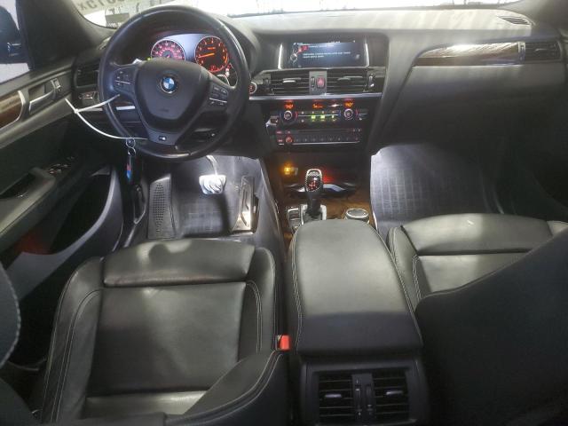 Паркетники BMW X4 2016 Черный