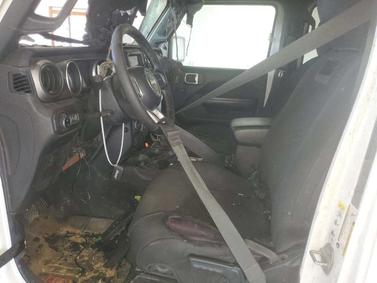 2020 Jeep Gladiator Sport VIN: 1C6JJTAG3LL109710 Lot: 69269175