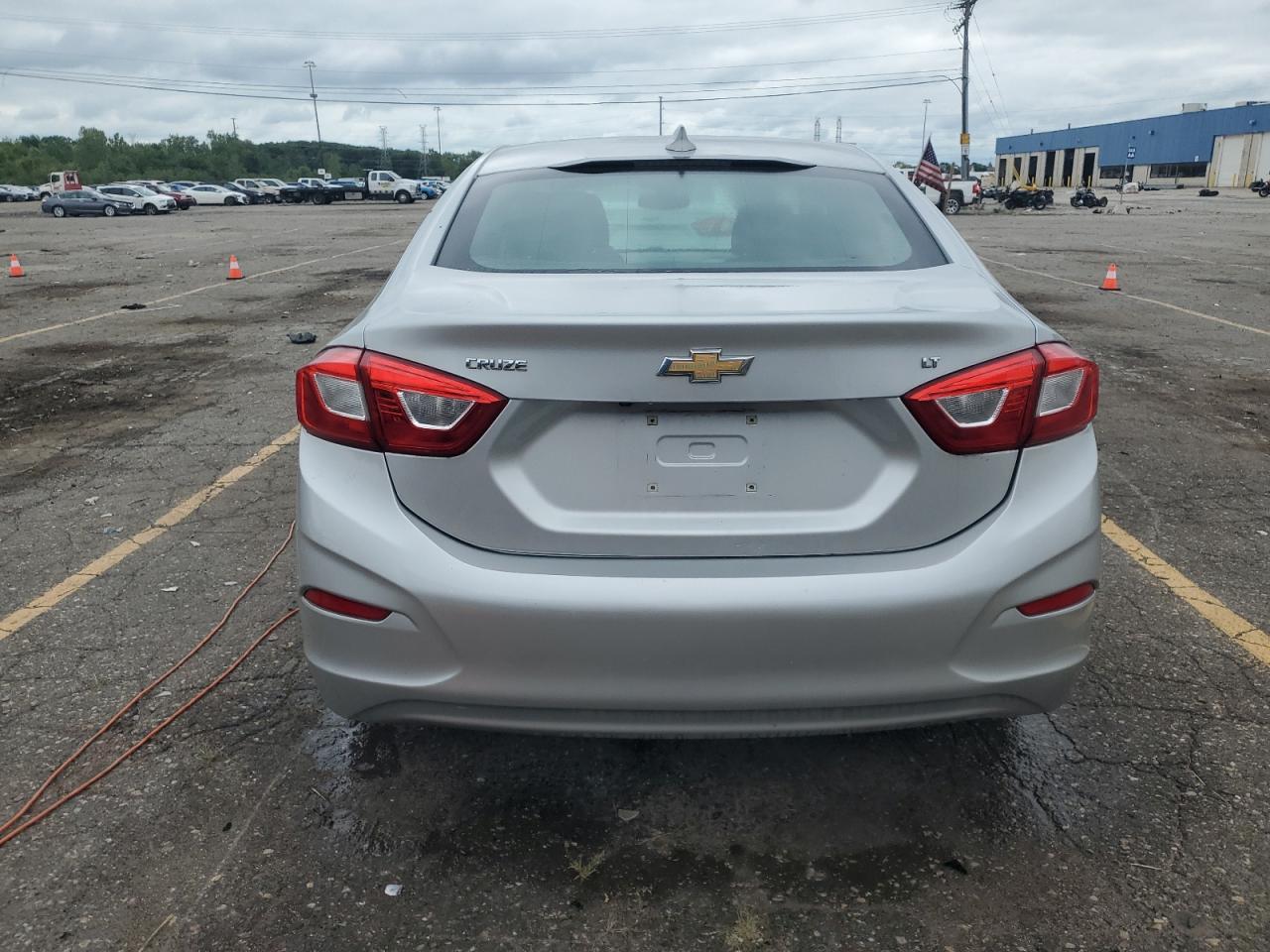 2016 Chevrolet Cruze Lt VIN: 1G1BE5SM9G7297321 Lot: 70029385