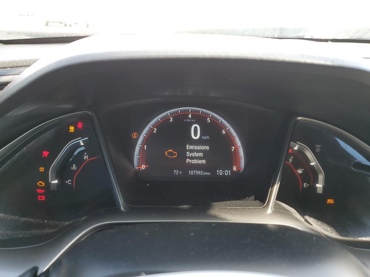 2019 Honda Civic Si VIN: 2HGFC1E5XKH702693 Lot: 70676105
