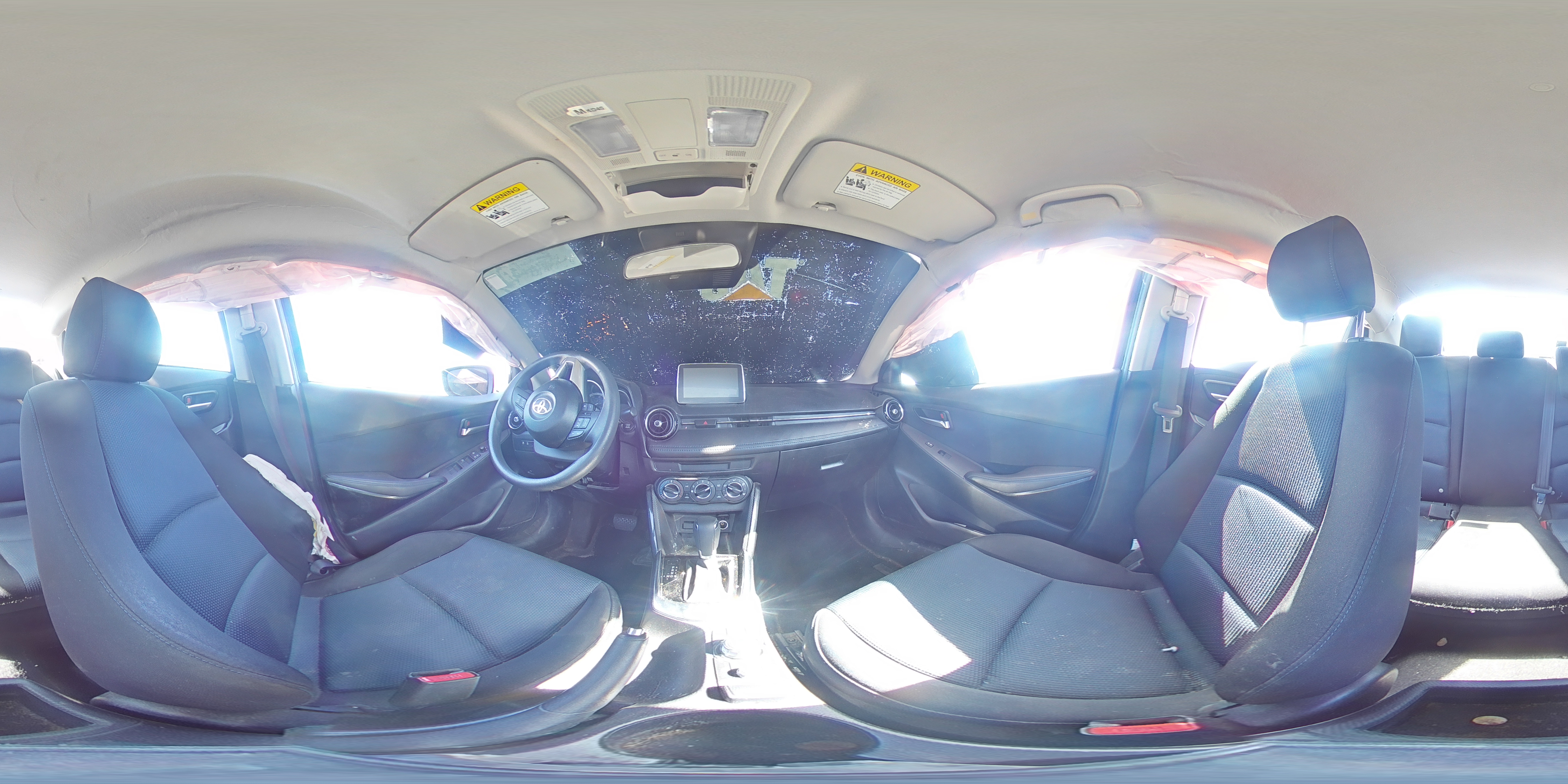 2017 Toyota Yaris Ia VIN: 3MYDLBYV8HY172414 Lot: 68048935