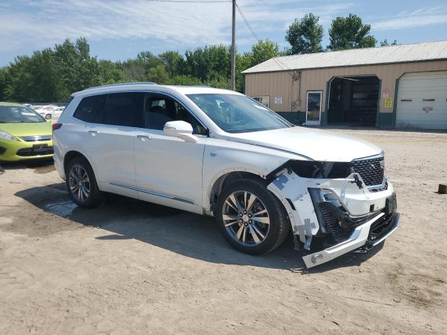  CADILLAC XT6 2022 Белы