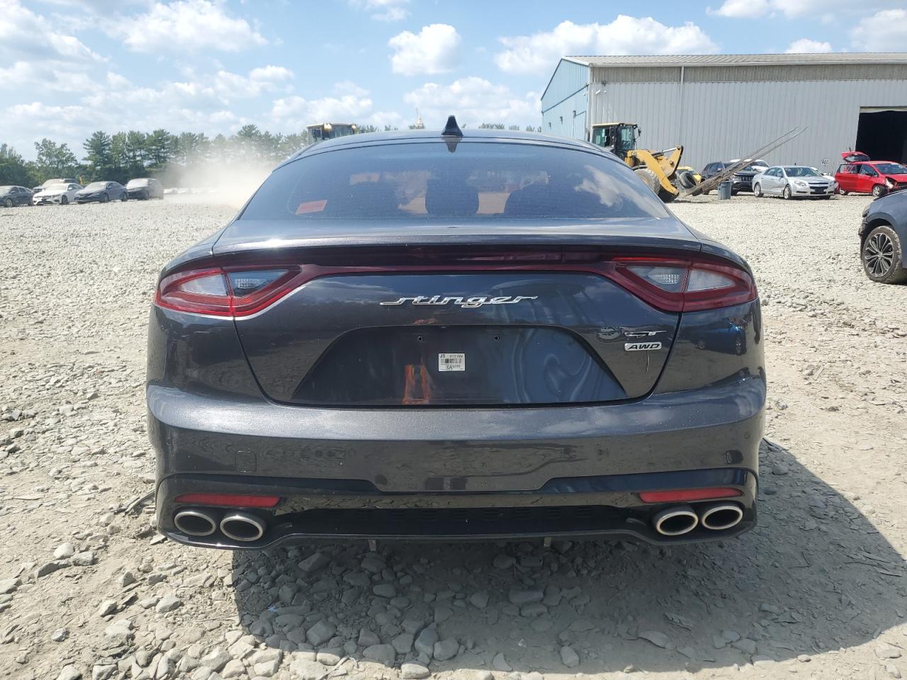 2021 Kia Stinger Gt1 VIN: KNAE45LC3M6089155 Lot: 68370655