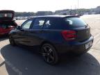 2015 BMW 1 SERIES SPORT for sale at Copart WHITBURN