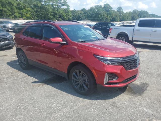  CHEVROLET EQUINOX 2024 Red
