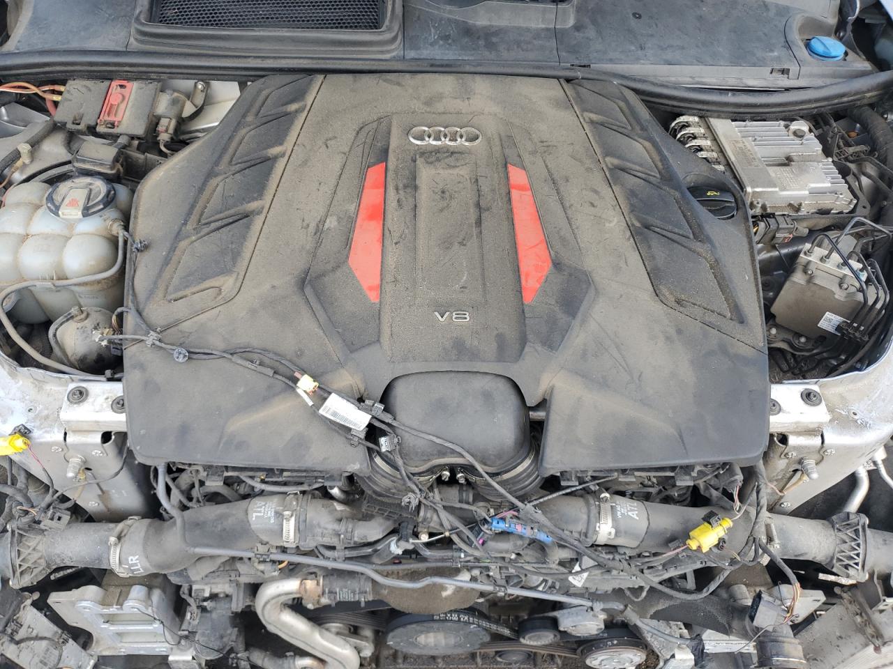 2020 Audi Sq8 Premium Plus VIN: WA1AWAF16LD026862 Lot: 68538795