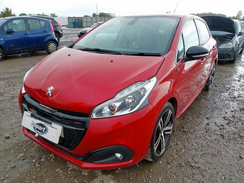 2019 PEUGEOT 208 GT LINE for sale at Copart YORK