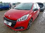 2019 PEUGEOT 208 GT LINE for sale at Copart YORK