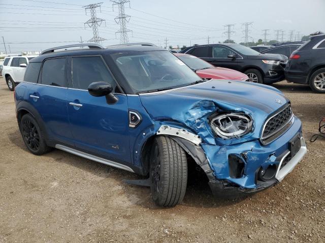  MINI COOPER 2021 Синий
