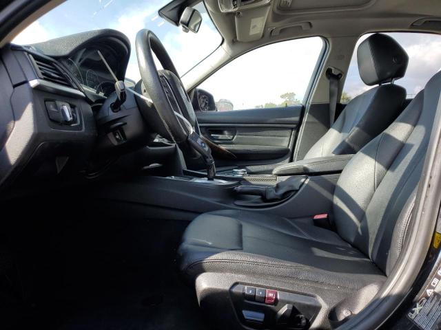Sedans BMW 3 SERIES 2014 Czarny