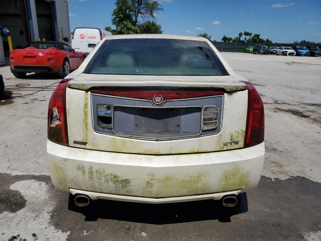 2003 Cadillac Cts VIN: 1G6DM57N030125155 Lot: 69365365