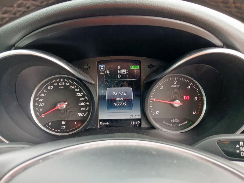 2015 MERCEDES-BENZ C CLASS SPORT