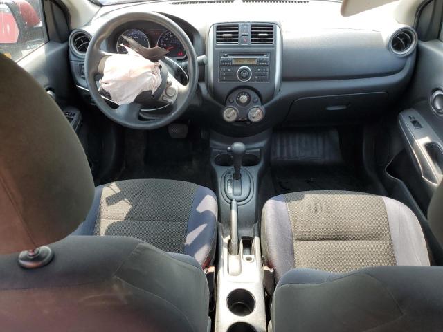 Sedans NISSAN VERSA 2012 Czerwony