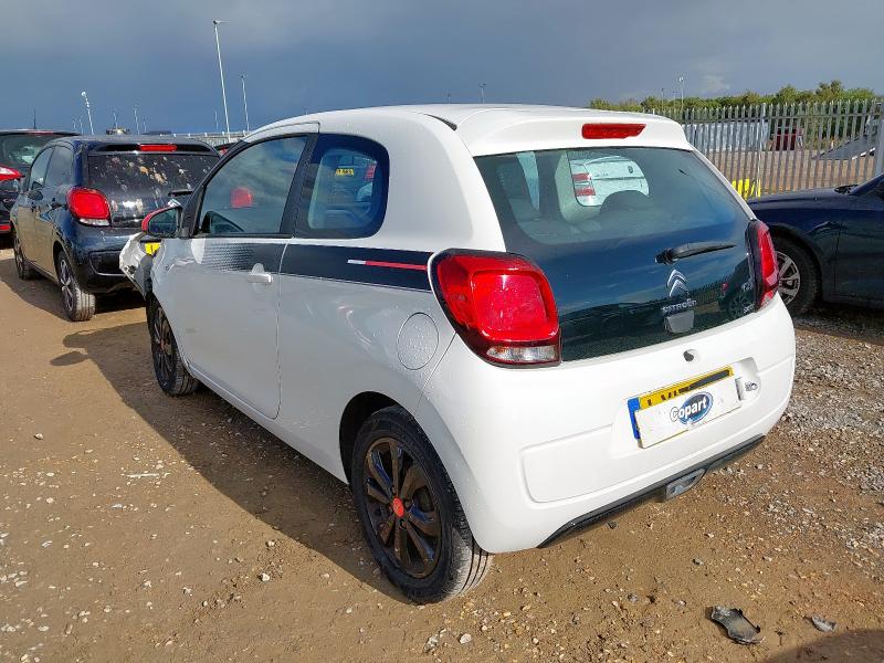 2017 CITROEN C1 FURIO