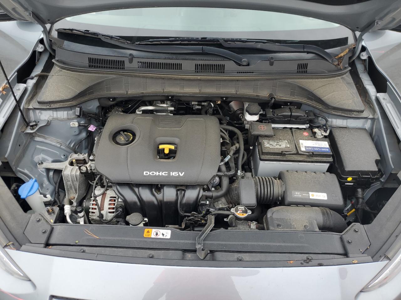 2020 Hyundai Kona Sel VIN: KM8K22AA6LU588680 Lot: 67743975