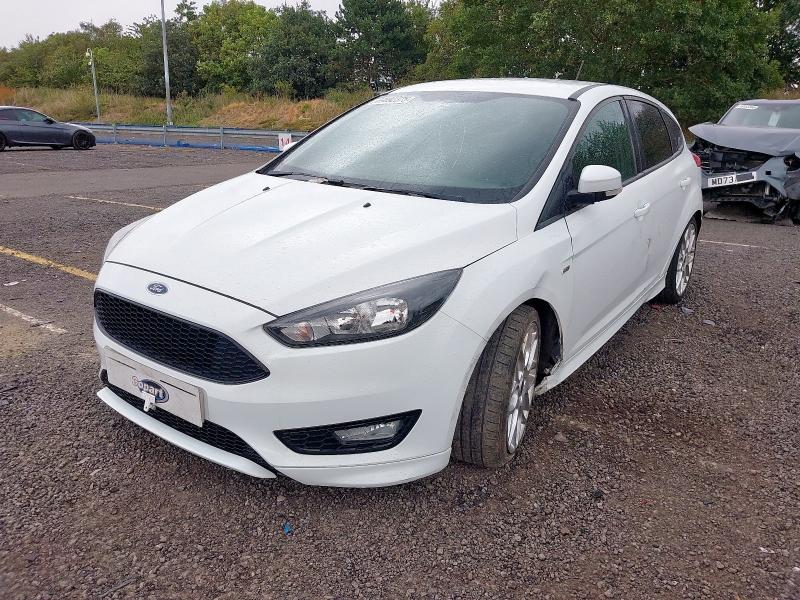 2017 FORD FOCUS ST-LINE for sale at Copart SANDTOFT