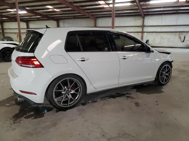  VOLKSWAGEN GOLF 2018 Белы