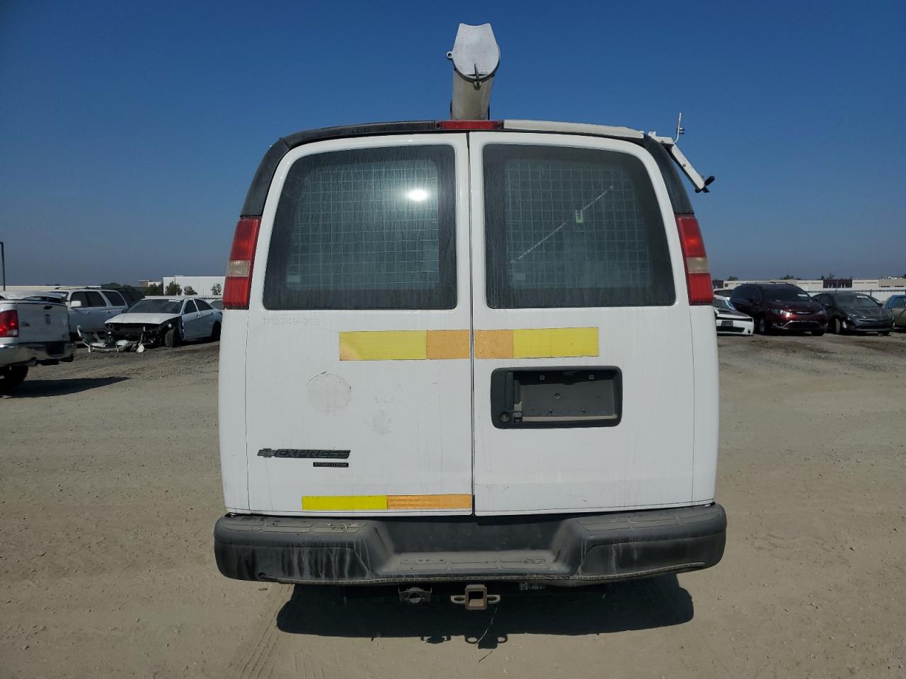 2013 Chevrolet Express G2500 VIN: 1GCWGFCA8D1903560 Lot: 57423735