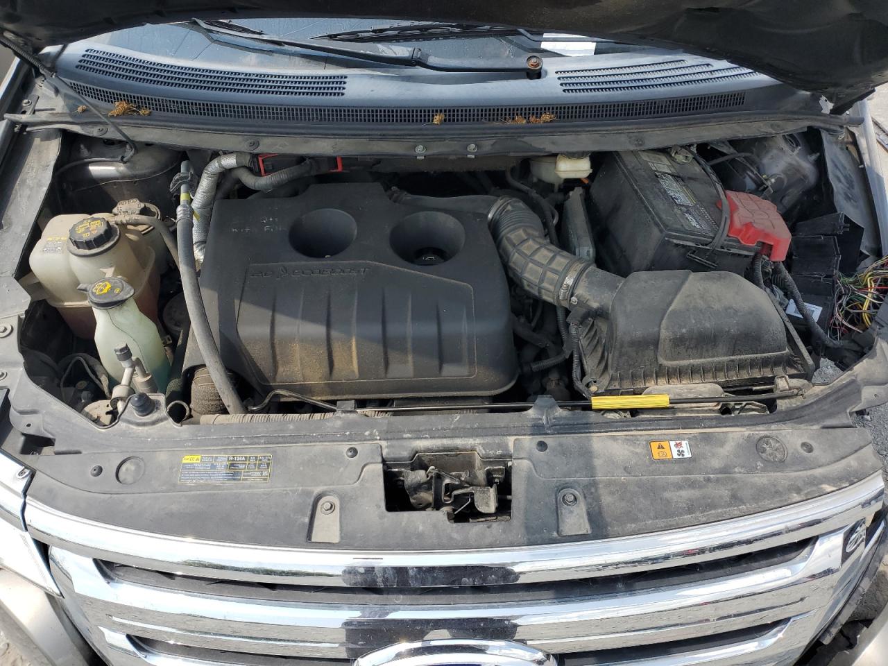 2013 Ford Edge Limited VIN: 2FMDK3K91DBB53589 Lot: 68591475