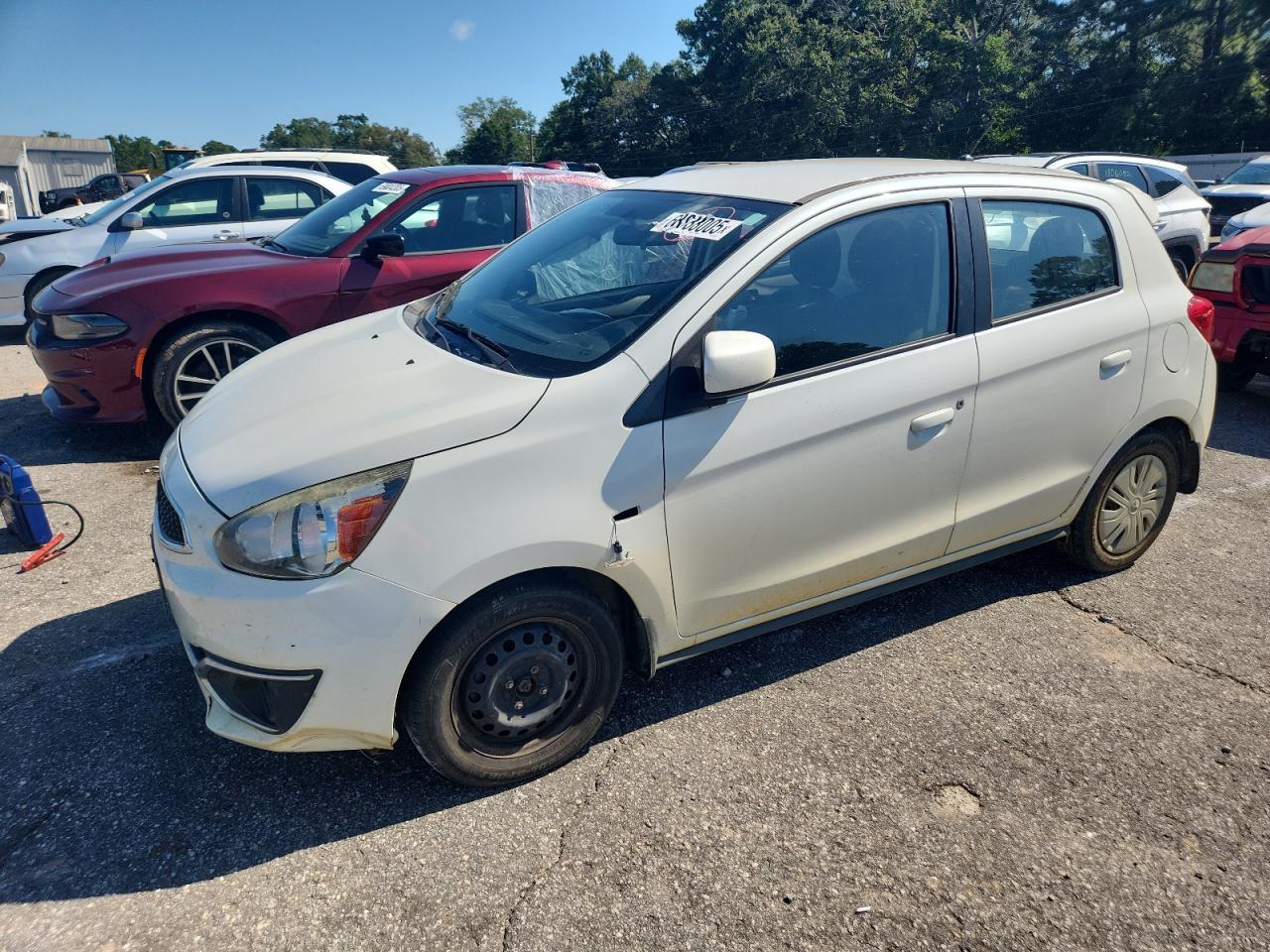 2018 Mitsubishi Mirage Es