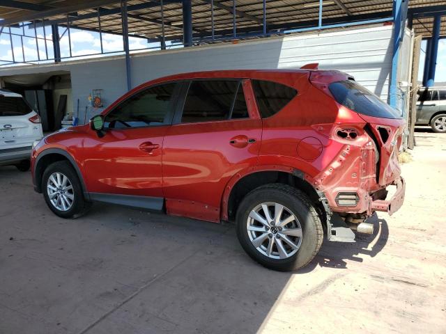  MAZDA CX-5 2015 Czerwony