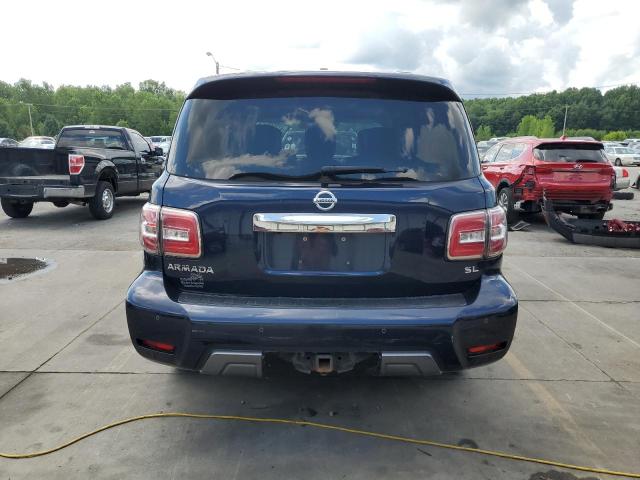  NISSAN ARMADA 2020 Granatowy
