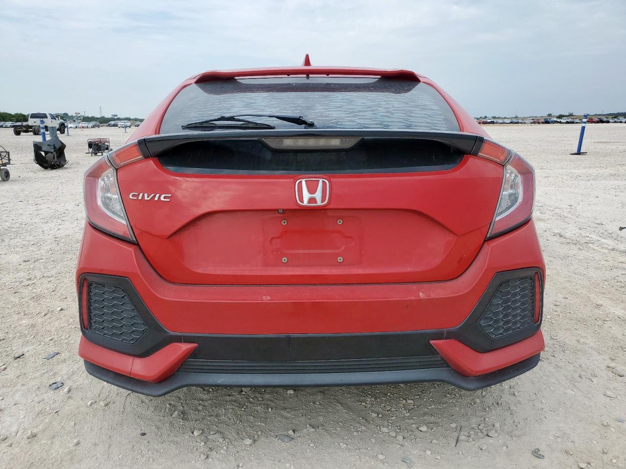 2018 Honda Civic Ex VIN: SHHFK7H51JU203977 Lot: 69760335