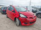 2011 TOYOTA AYGO GO VV for sale at Copart BRISTOL