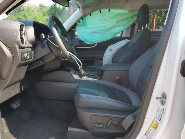  FORD BRONCO 2024 White