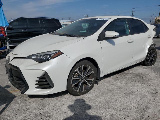  TOYOTA COROLLA 2017 White